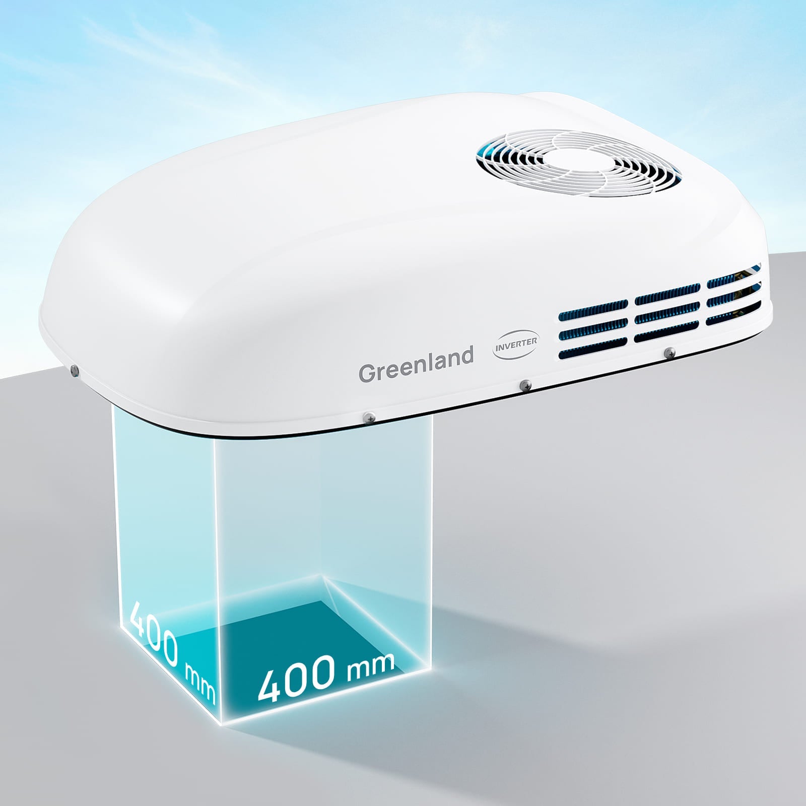 Greenland 3,600W 220-240V Inverter RV Air Conditioner (European Version)