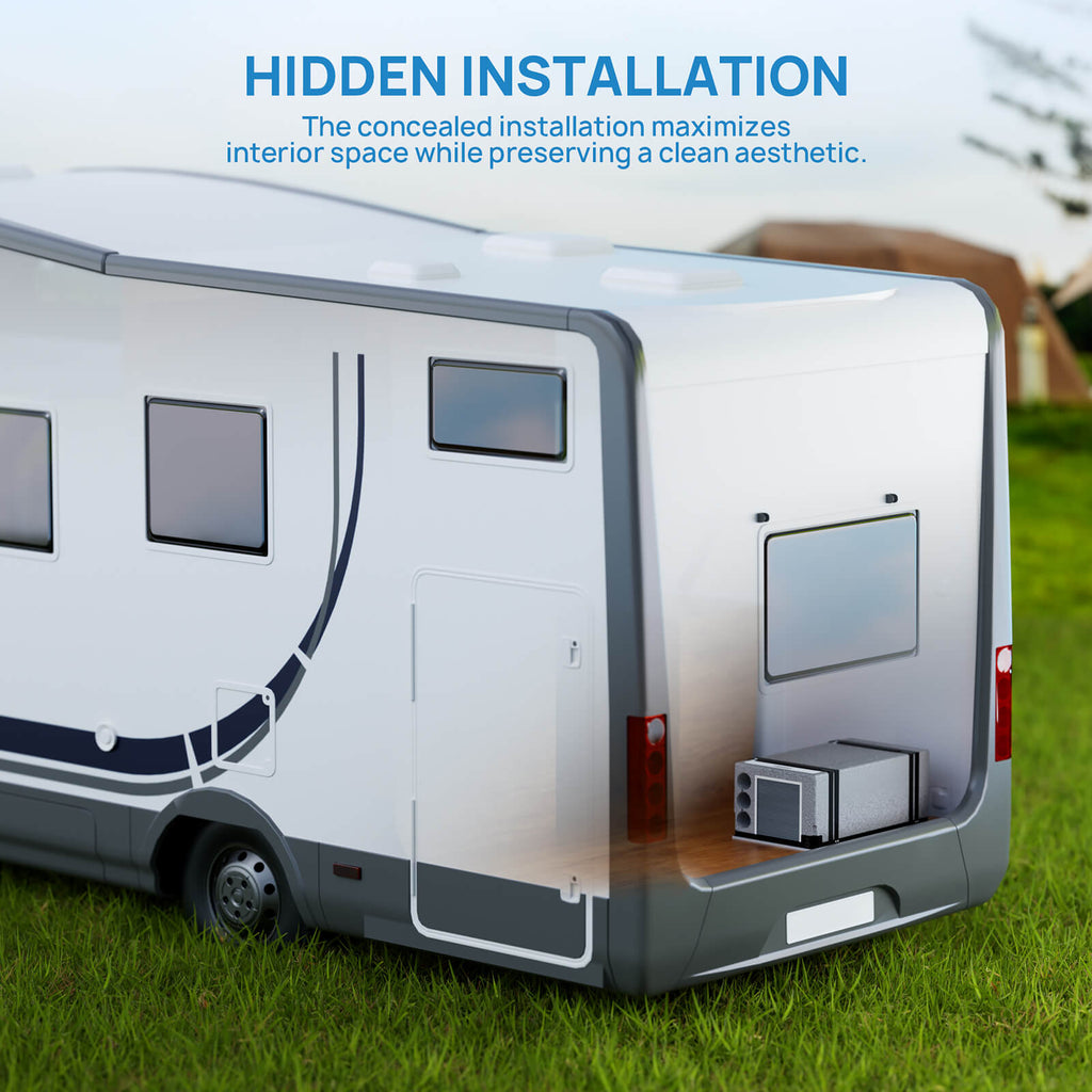 Lapland 10,000 BTU Inverter Under-Bench RV Air Conditioner