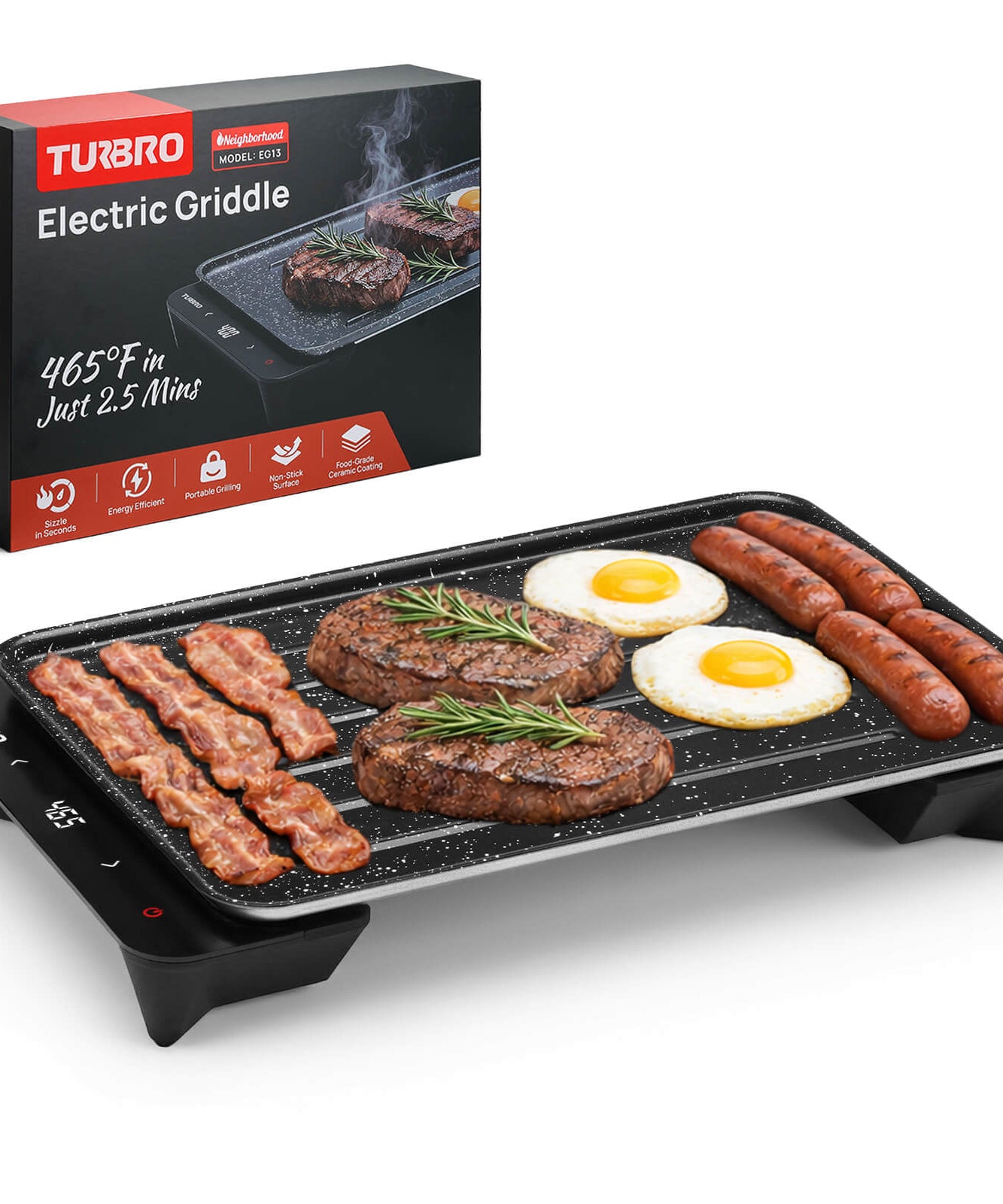 Neighborhood EG13 Electric Griddle