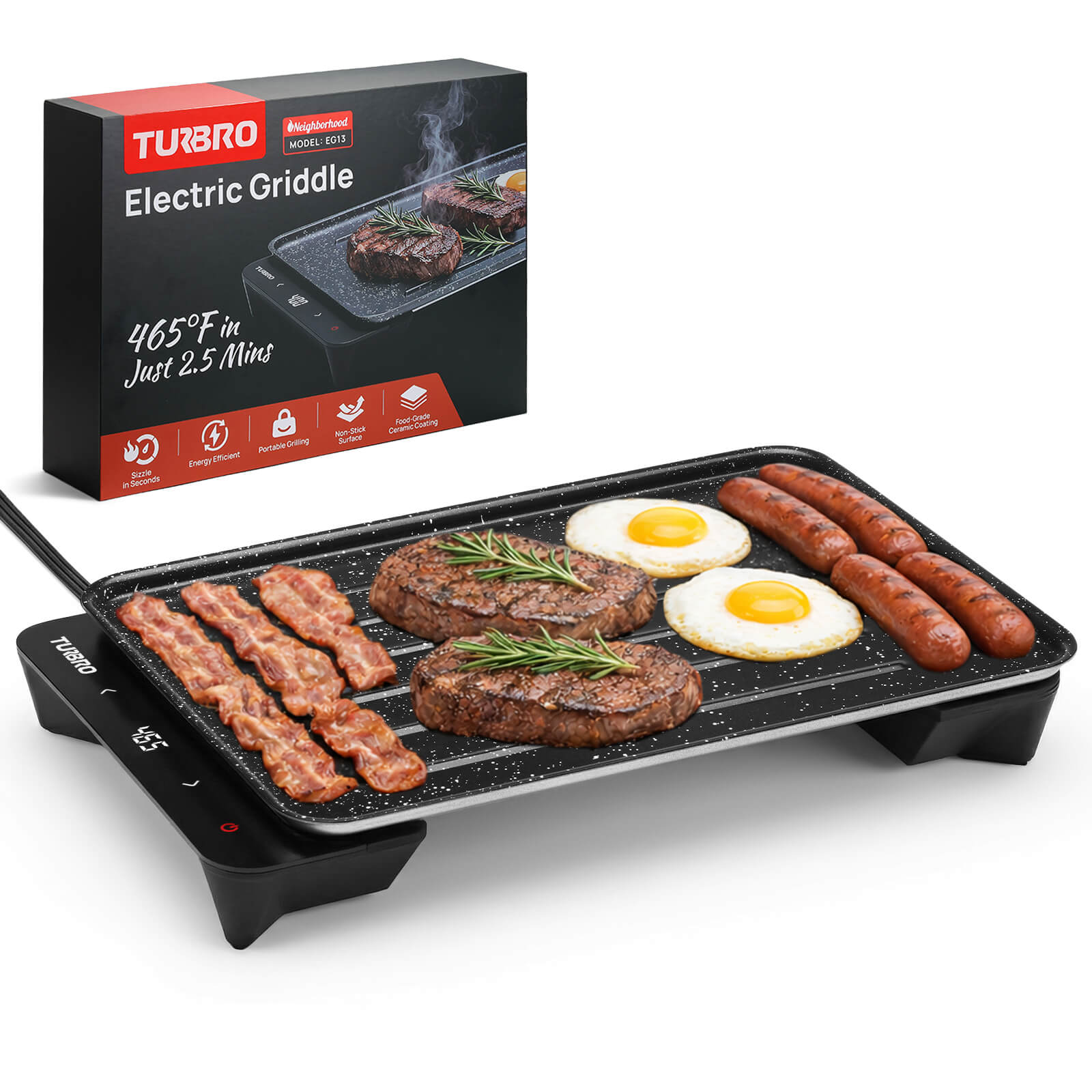 Neighborhood EG13 Electric Griddle