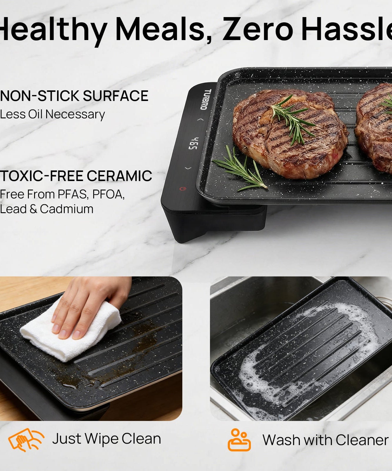 Neighborhood EG13 Electric Griddle