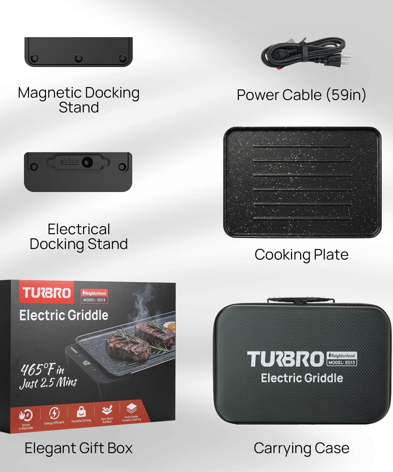 Neighborhood EG13 Electric Griddle
