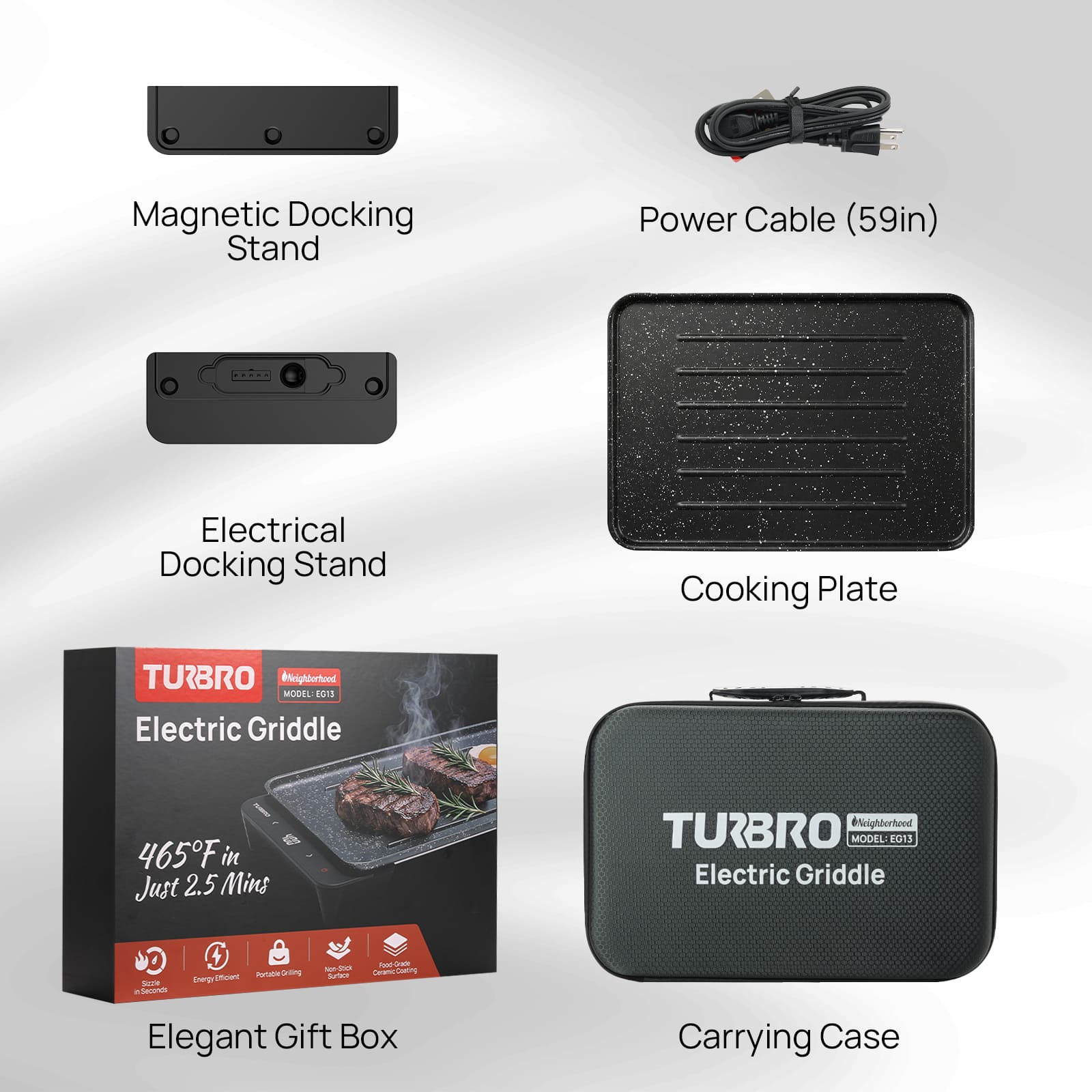 Neighborhood EG13 Electric Griddle
