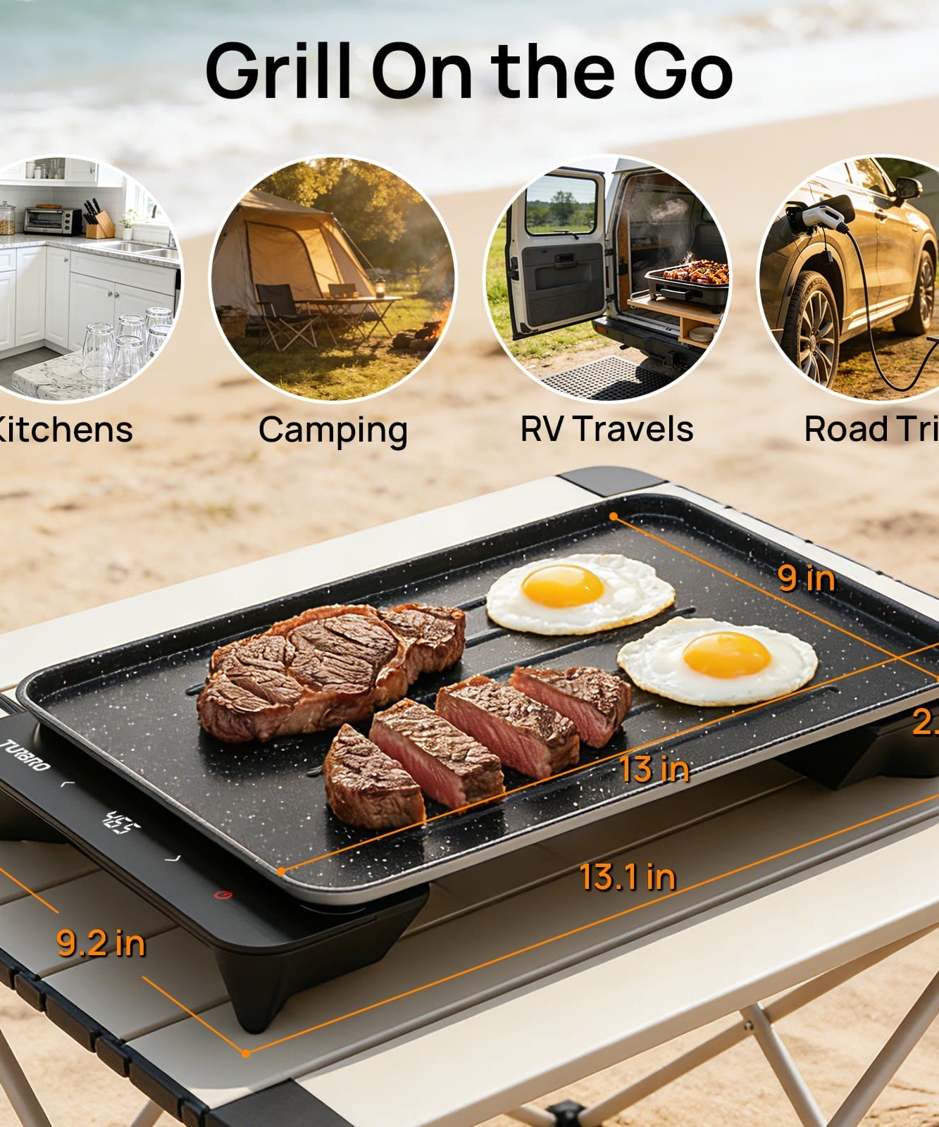 Neighborhood EG13 Electric Griddle