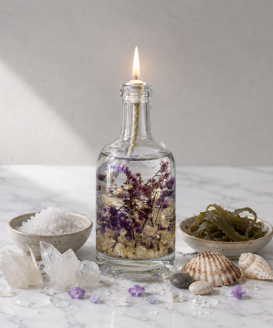 Aquarius - Oil Candle