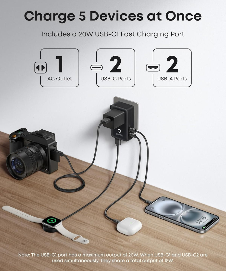 Anker MagGo Power Bank (10K)