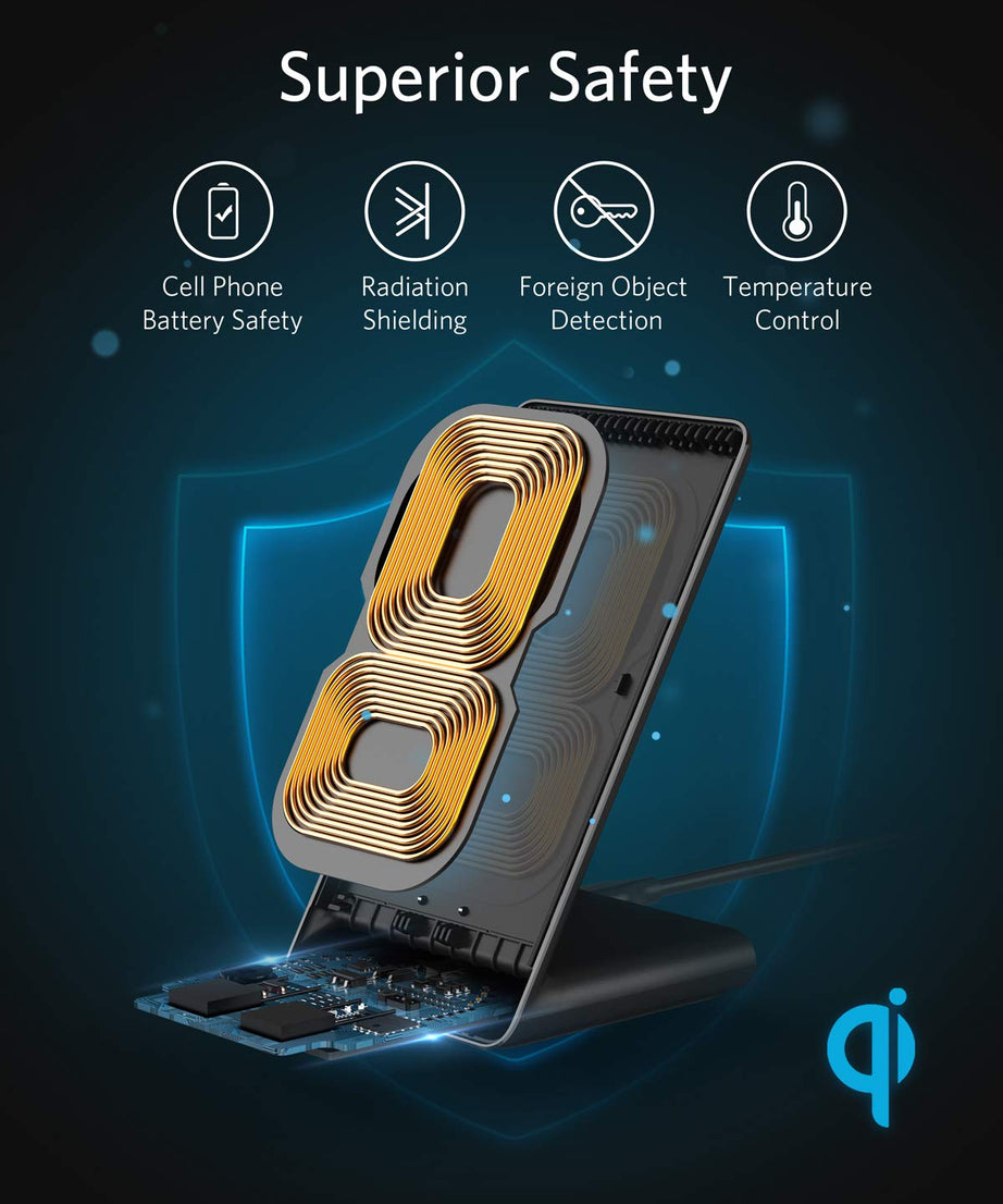 Anker <b>313</b> Wireless Charger (Stand)