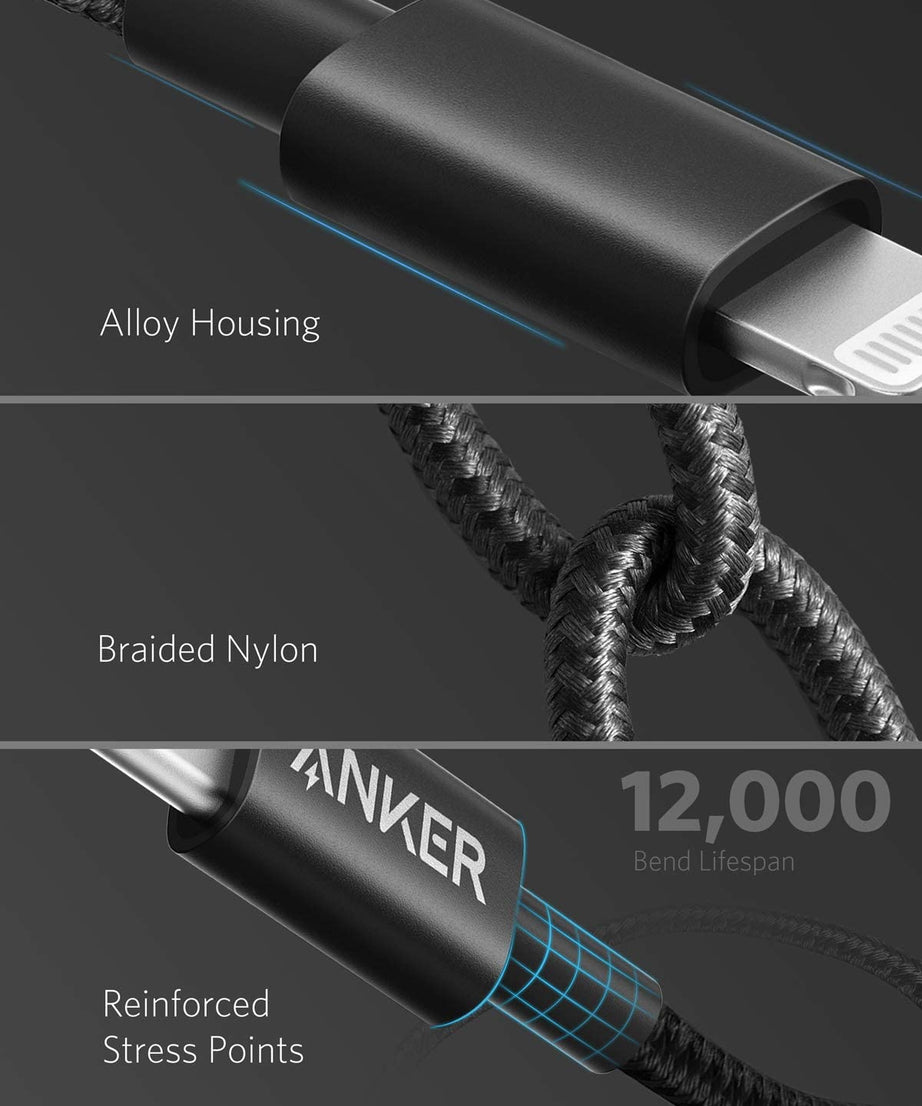 Anker <b>331</b> USB-C to Lightning Cable