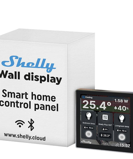 Shelly Wall Display Black+BLU H&T Black