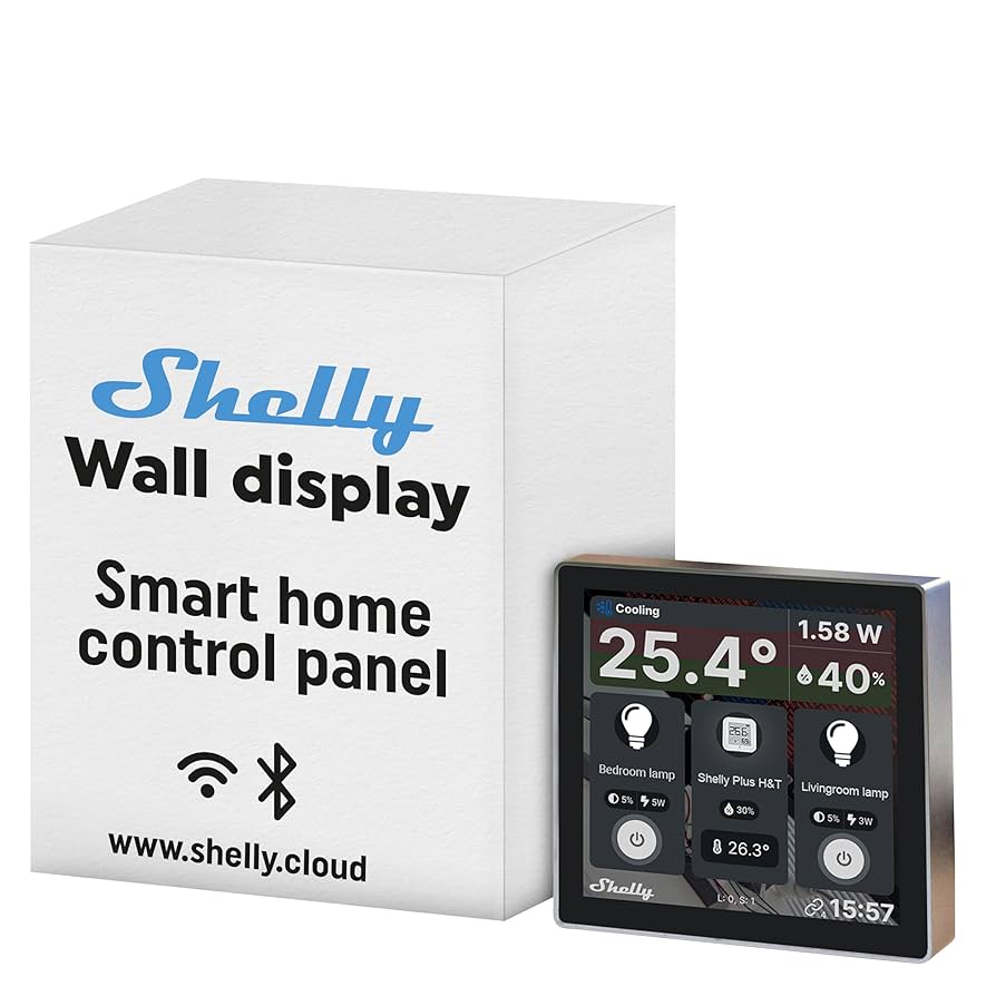 Shelly Wall Display Black+BLU H&T Black