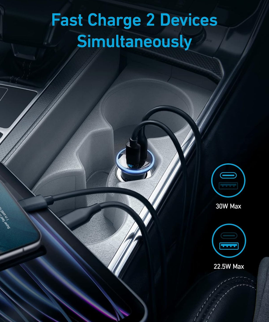 Anker <b>323</b> Car Charger (52.5W)