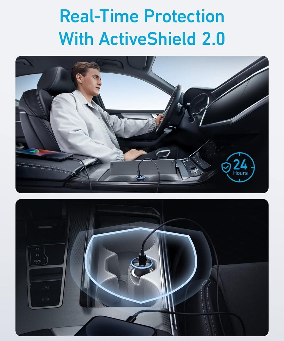 Anker <b>323</b> Car Charger (52.5 W)