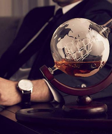 The Globe Decanter Set