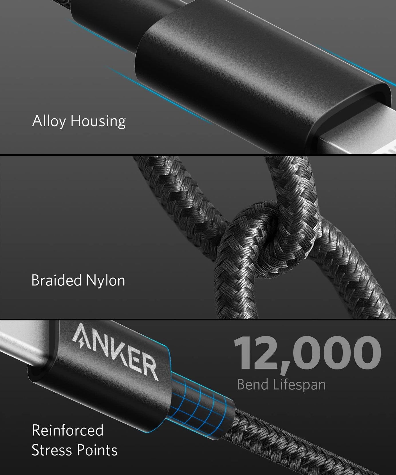 Anker <b>331</b> USB-C to Lightning Cable