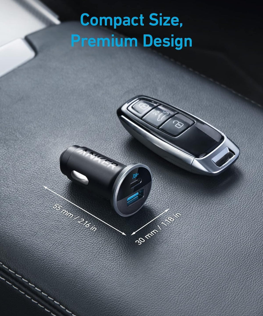 Anker <b>323</b> Car Charger (52.5 W)