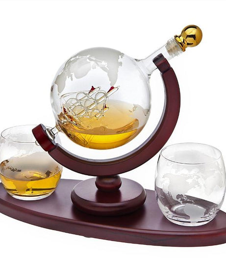 The Globe Decanter Set