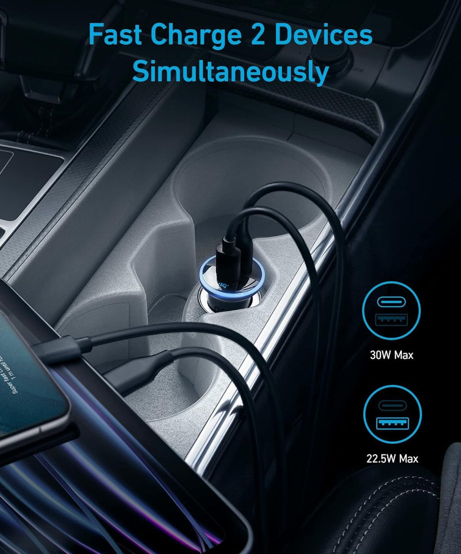 Anker <b>323</b> Car Charger (52.5 W)
