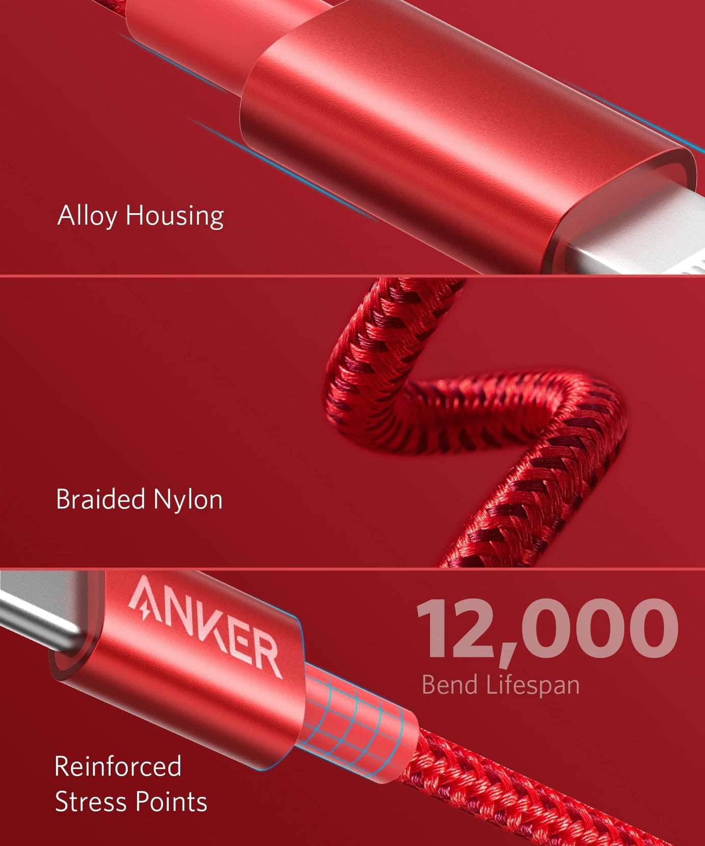 Anker <b>331</b> USB-C to Lightning Cable