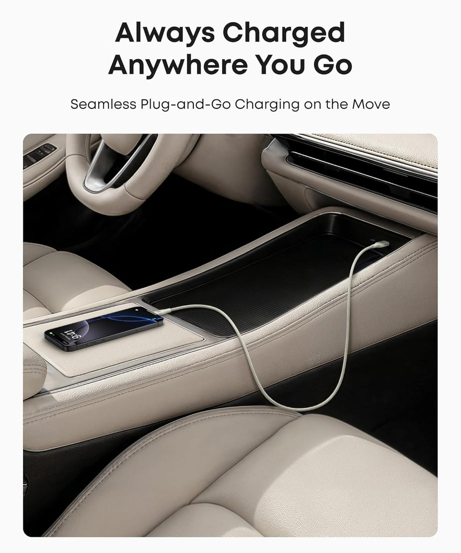 Anker USB-A to USB-C Cable (3 ft / 6 ft, Upcycled-Braided)