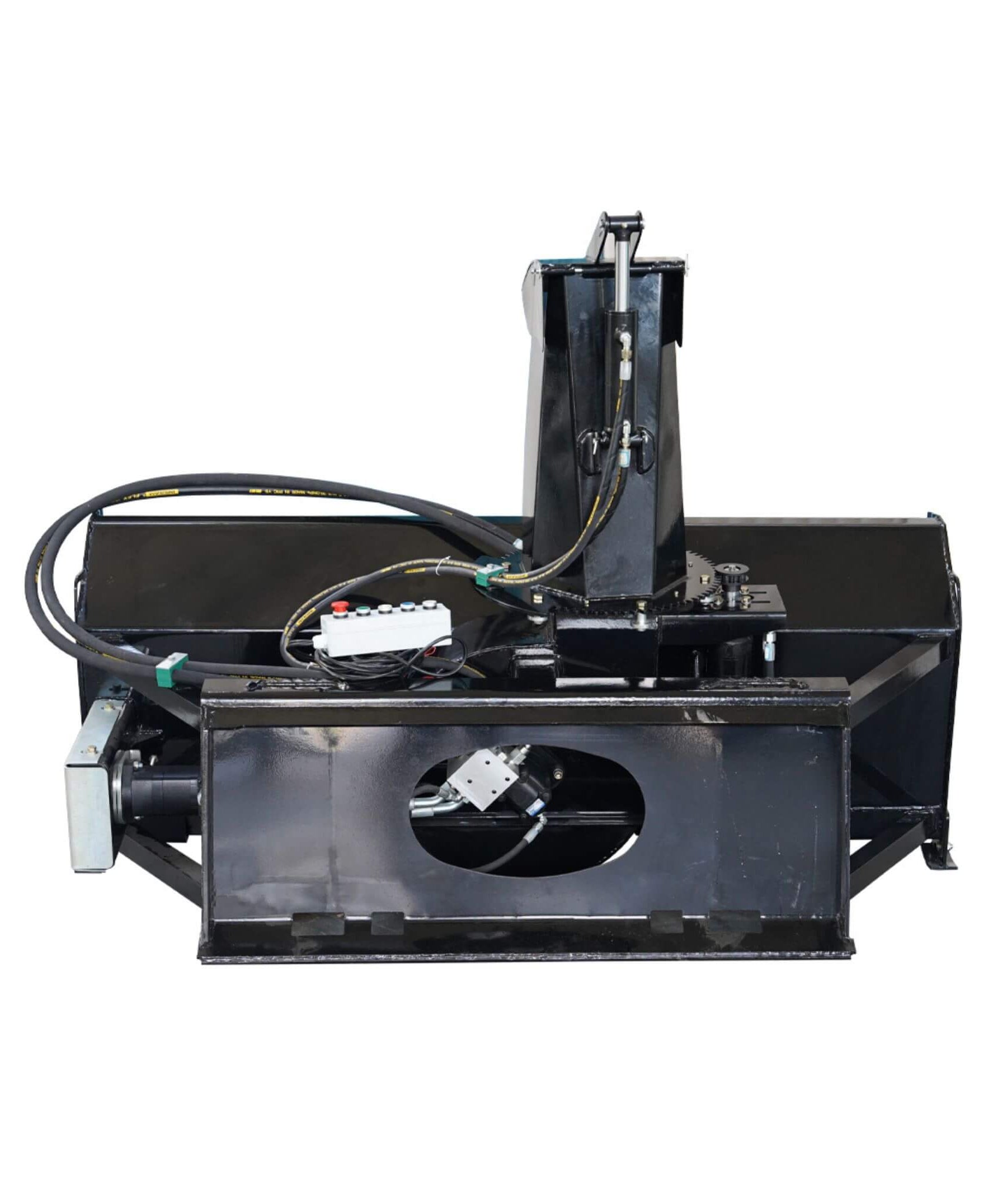 72-Inch Heavy-Duty Hydraulic Skid Steer Snow Blower Attachment (SAK59371)