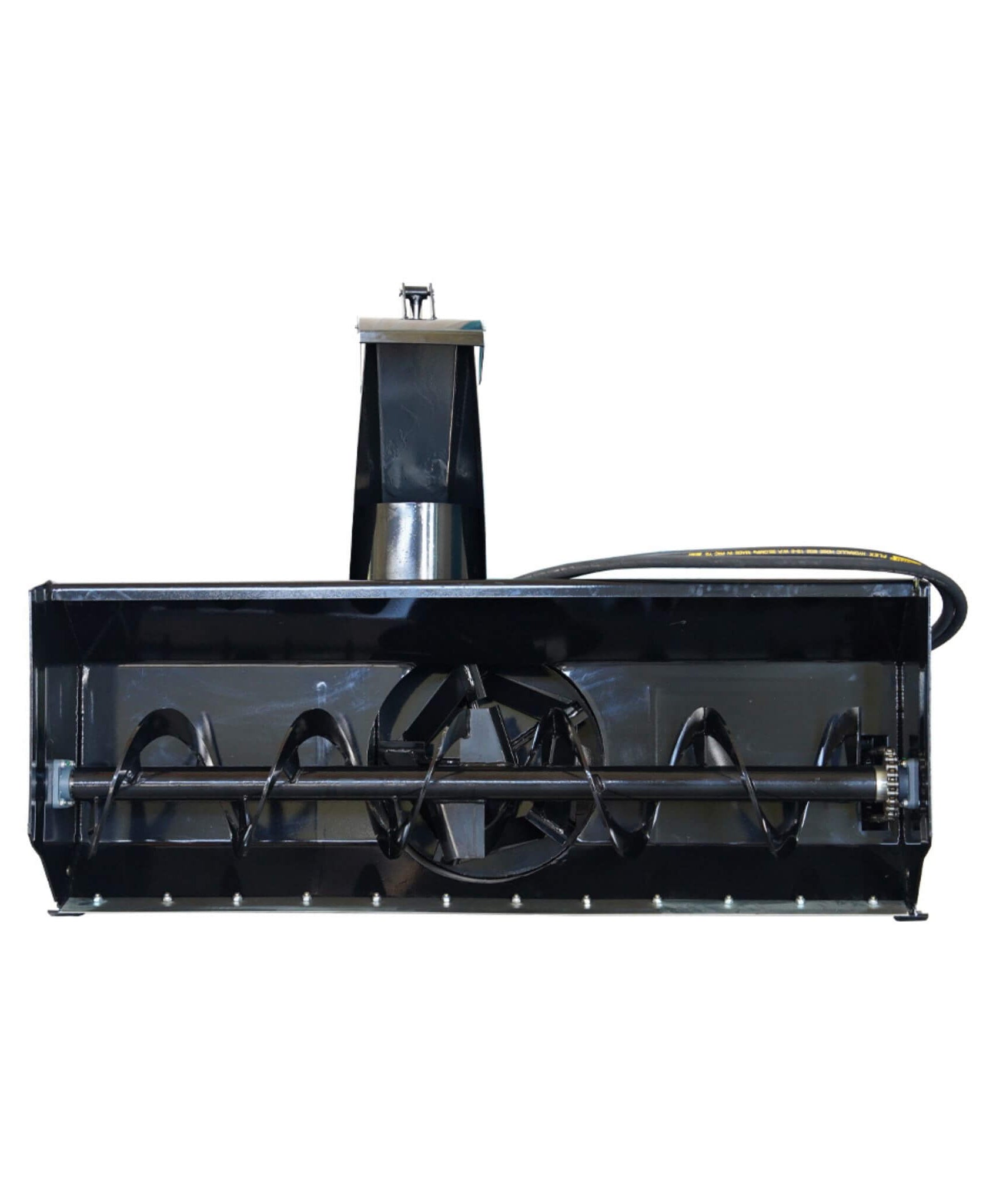 72-Inch Heavy-Duty Hydraulic Skid Steer Snow Blower Attachment (SAK59371)
