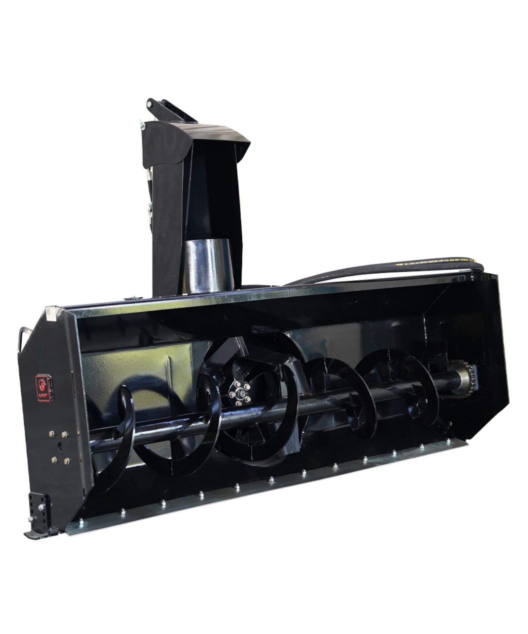 72-Inch Heavy-Duty Hydraulic Skid Steer Snow Blower Attachment (SAK59371)