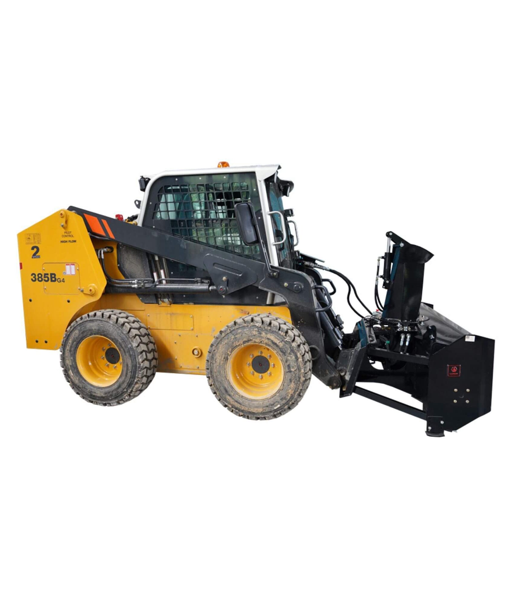 72-Inch Heavy-Duty Hydraulic Skid Steer Snow Blower Attachment (SAK59371)