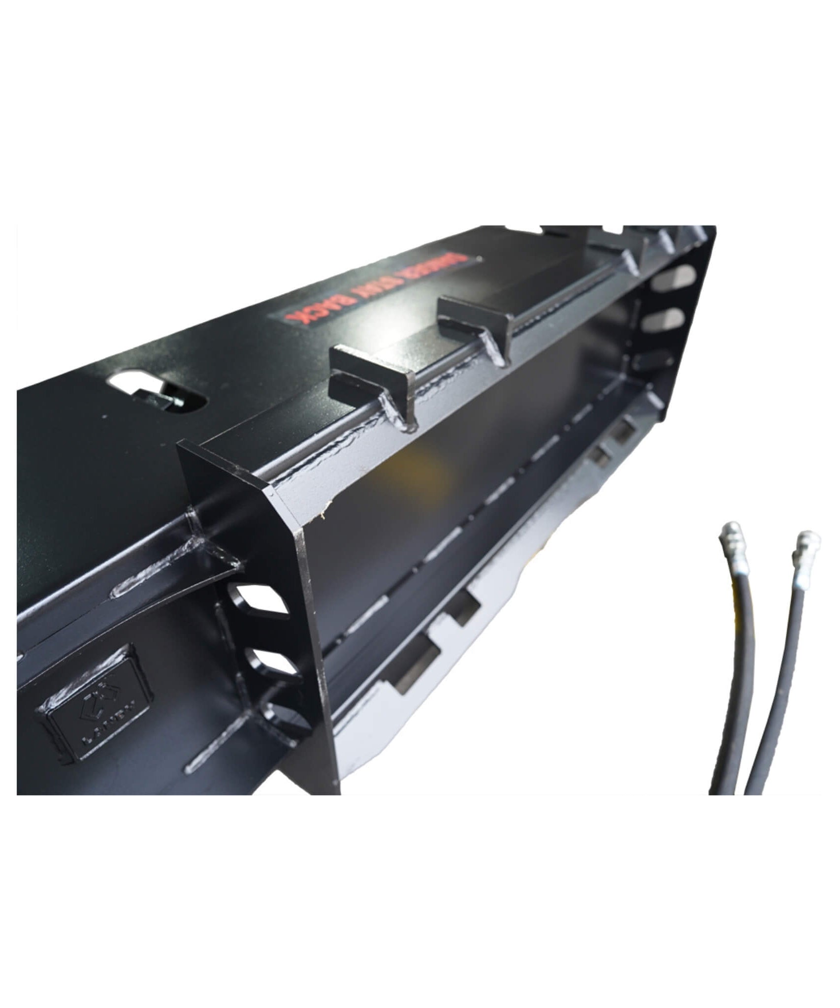 72-Inch Heavy Duty Hydraulic Skid Steer Soil Cultivator Roto Tiller Attachment (SAK45187)