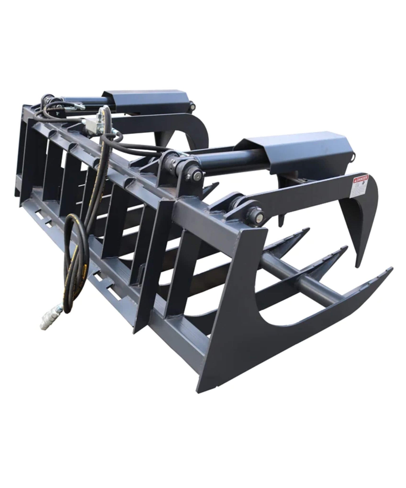 72-Inch Heavy-Duty Root Grapple Bucket Skid Steer Attachment (SAK13874)