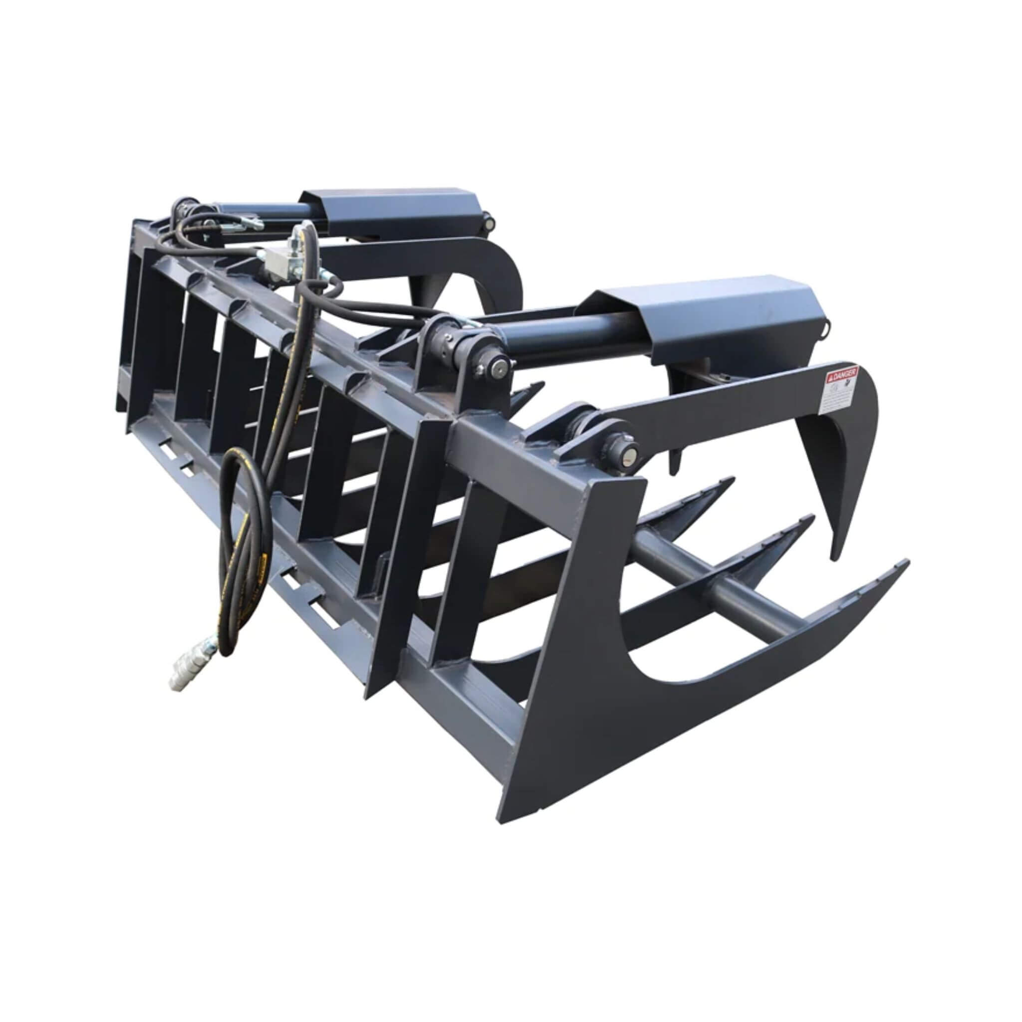 72-Inch Heavy-Duty Root Grapple Bucket Skid Steer Attachment (SAK13874)