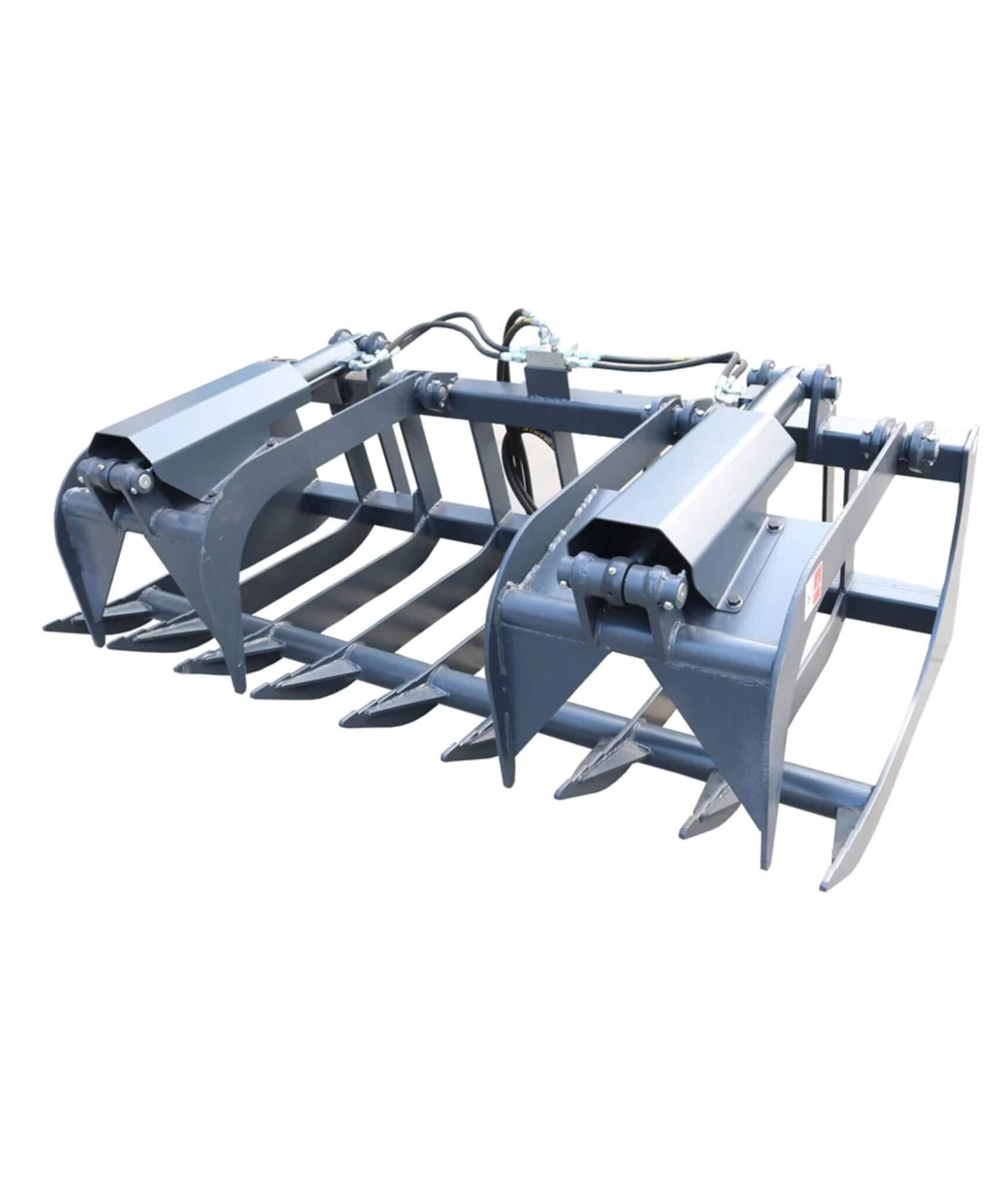 72-Inch Heavy-Duty Root Grapple Bucket Skid Steer Attachment (SAK13874)