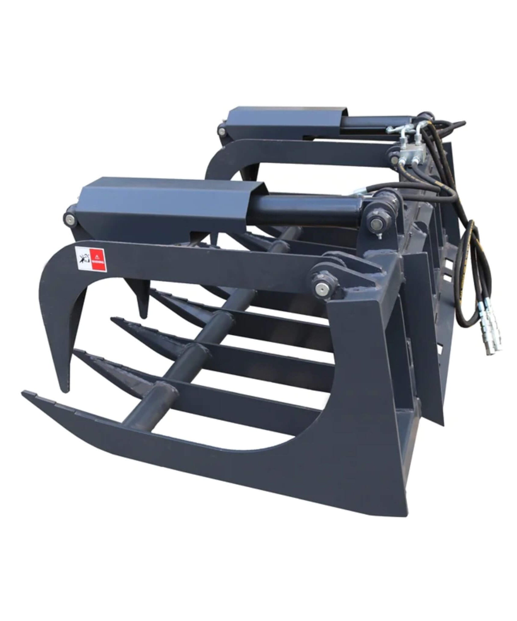 72-Inch Heavy-Duty Root Grapple Bucket Skid Steer Attachment (SAK13874)