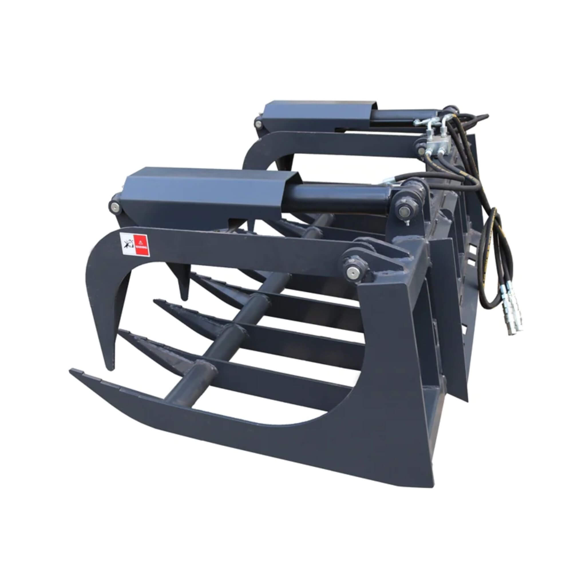 72-Inch Heavy-Duty Root Grapple Bucket Skid Steer Attachment (SAK13874)