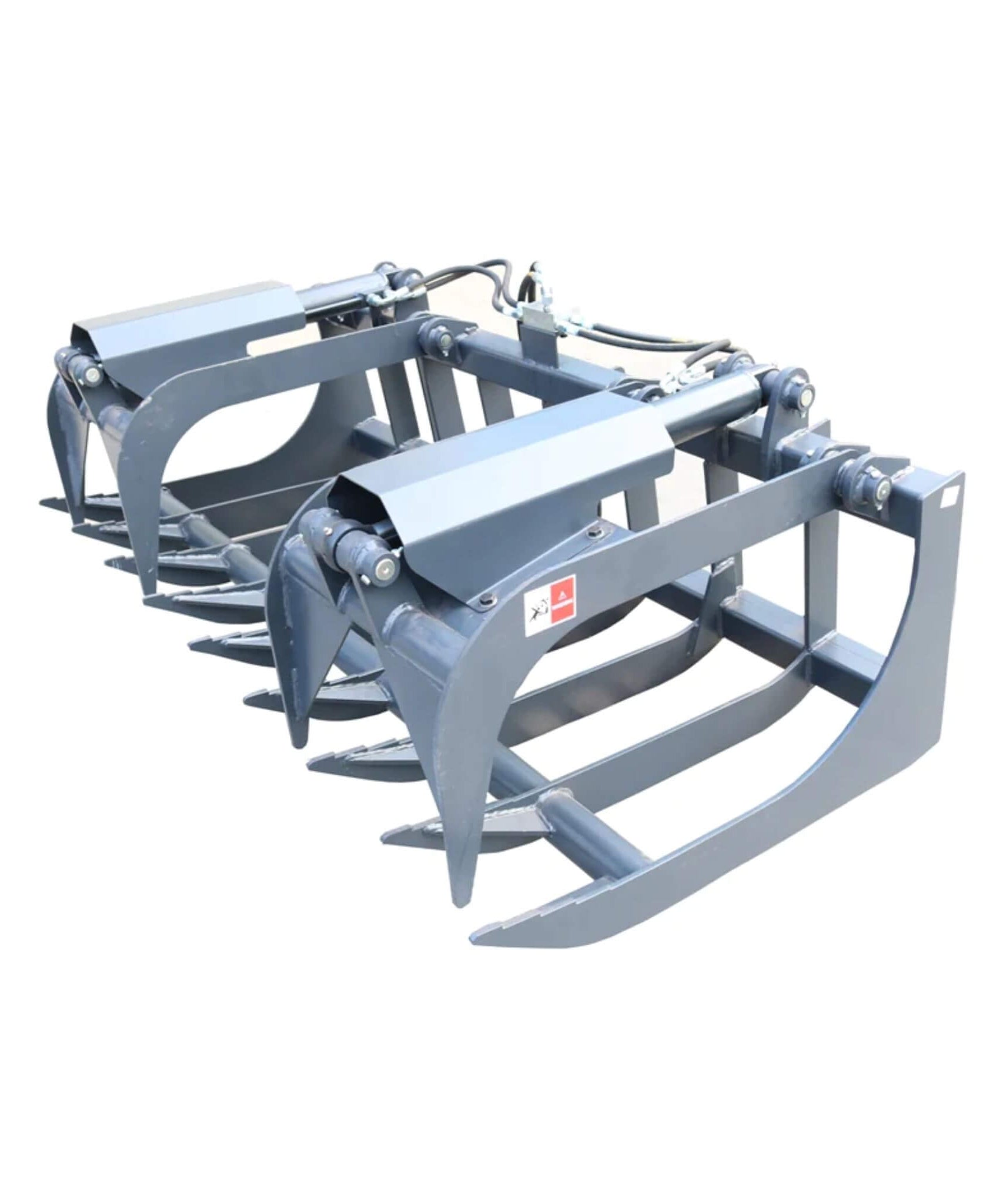 72-Inch Heavy-Duty Root Grapple Bucket Skid Steer Attachment (SAK13874)