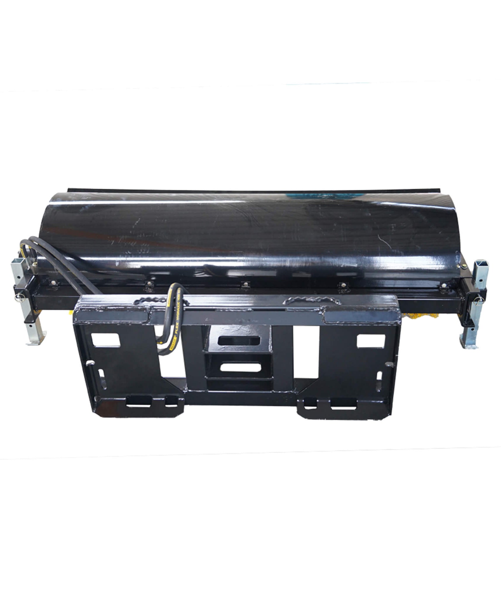 72-Inch Heavy-Duty Skid Steer Hydraulic Rotary Angle Broom Sweeper (SAK97846)