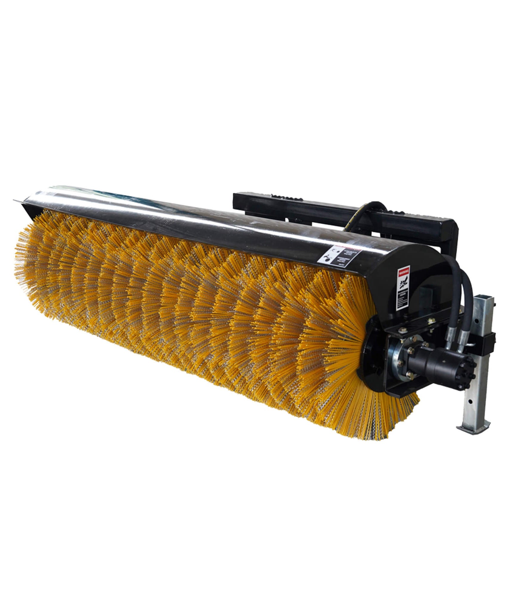 72-Inch Heavy-Duty Skid Steer Hydraulic Rotary Angle Broom Sweeper (SAK97846)