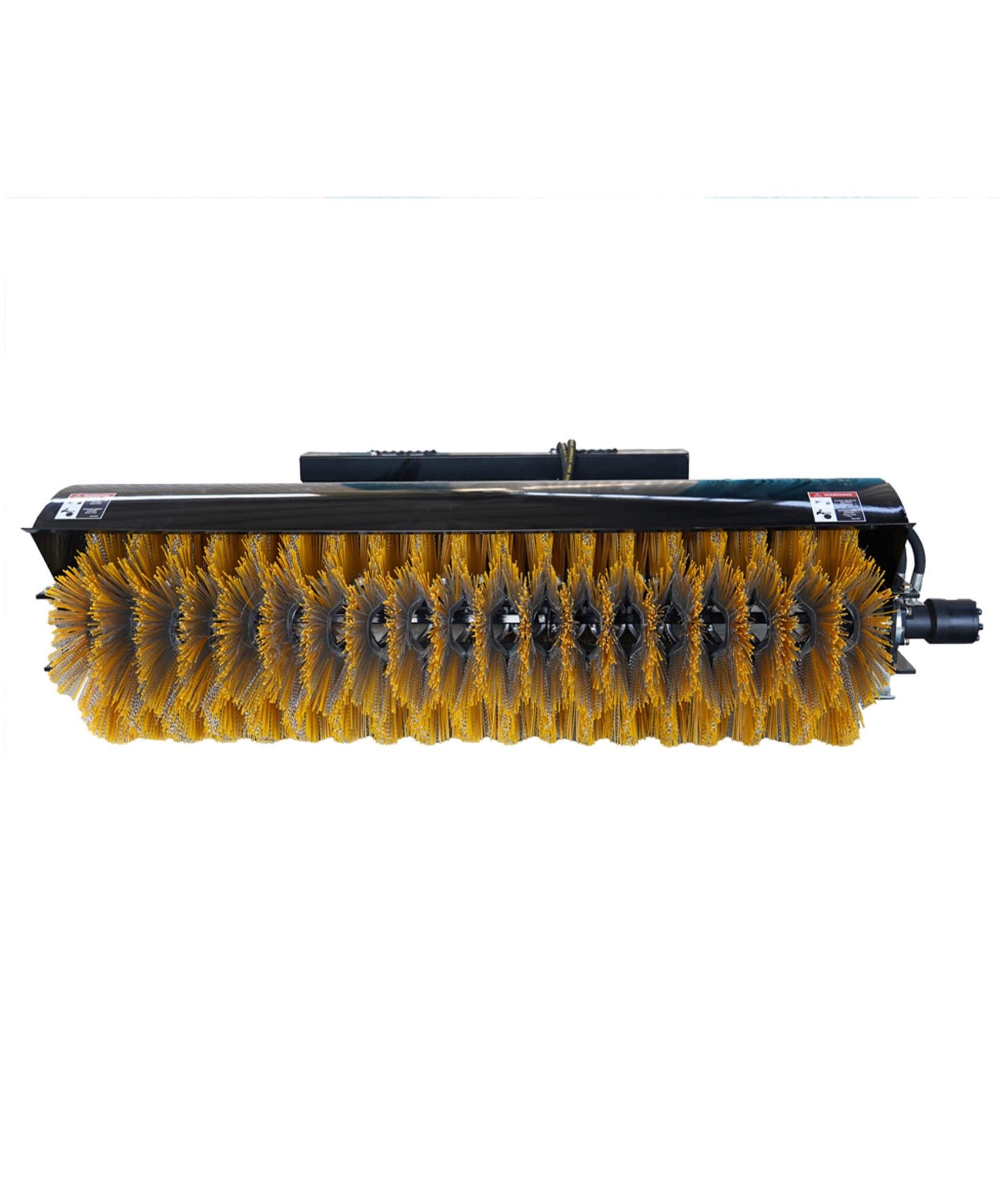 72-Inch Heavy-Duty Skid Steer Hydraulic Rotary Angle Broom Sweeper (SAK97846)
