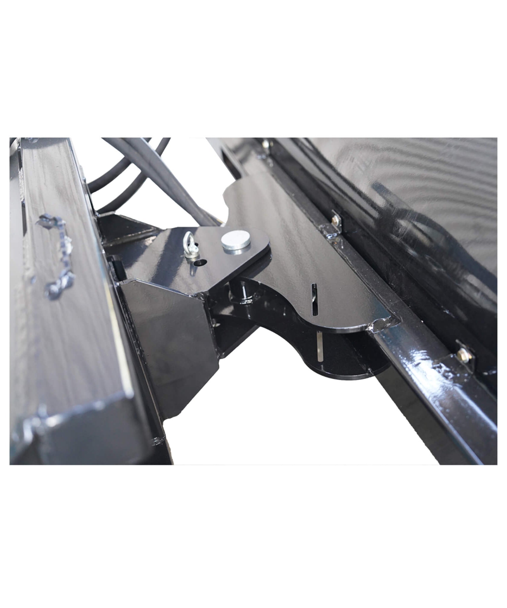 72-Inch Heavy-Duty Skid Steer Hydraulic Rotary Angle Broom Sweeper (SAK97846)