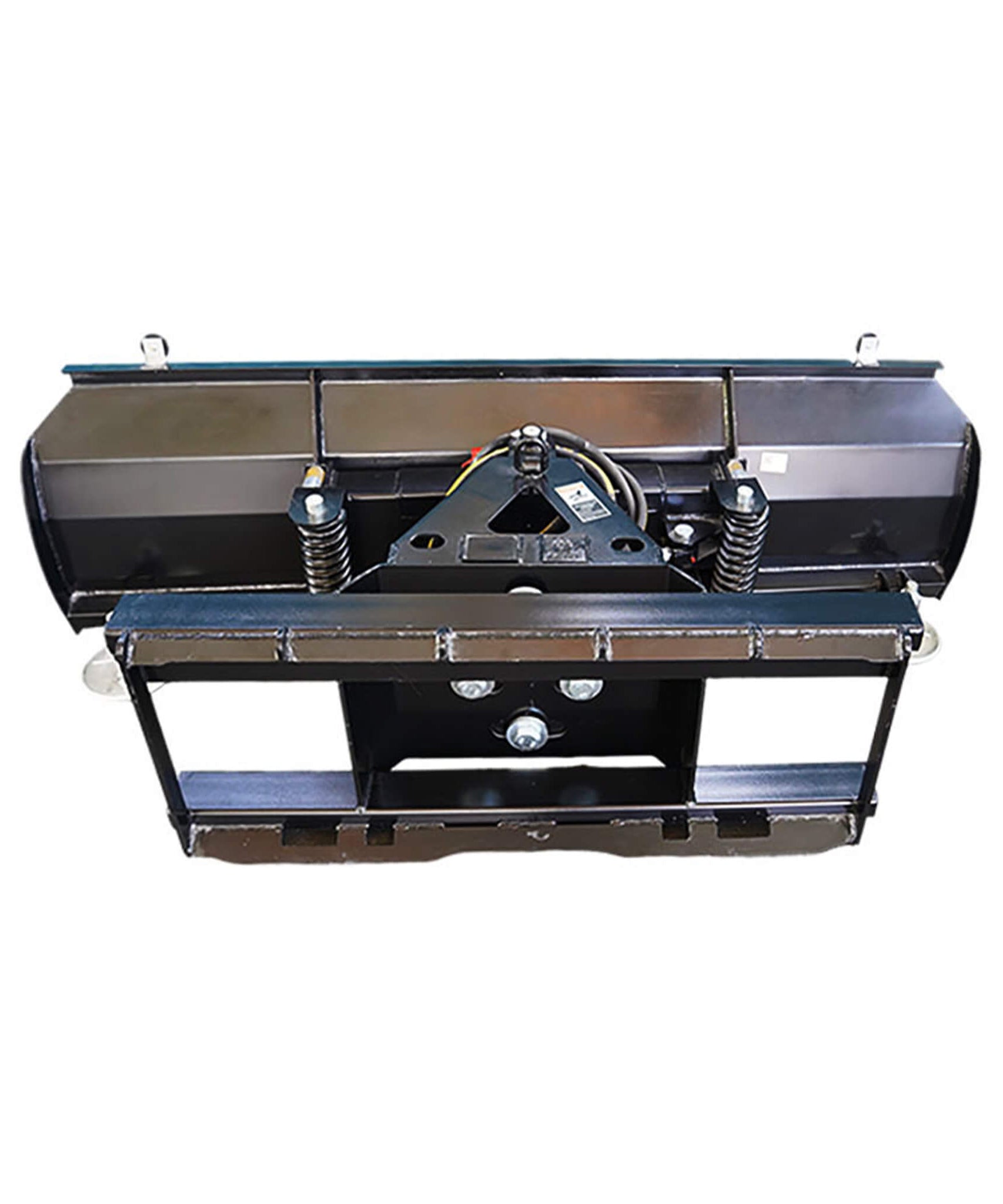 72-Inch Heavy-Duty Snow Plow Skid Steer Attachment With Dozer Blade (SAK27518)