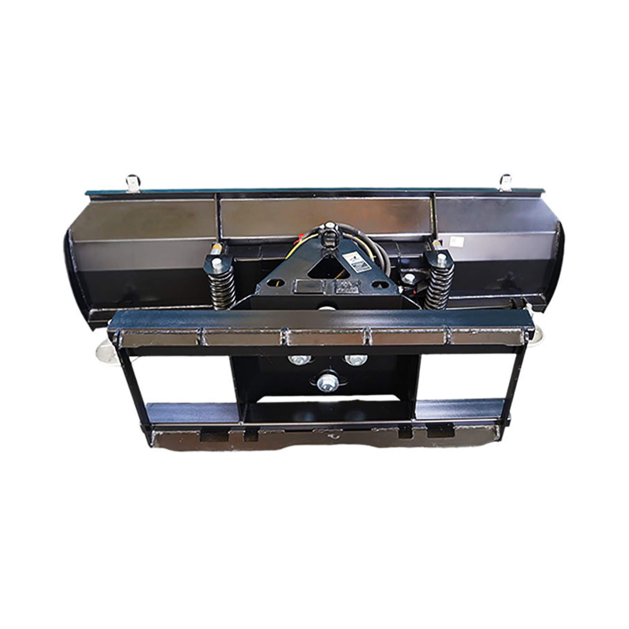 72-Inch Heavy-Duty Snow Plow Skid Steer Attachment With Dozer Blade (SAK27518)