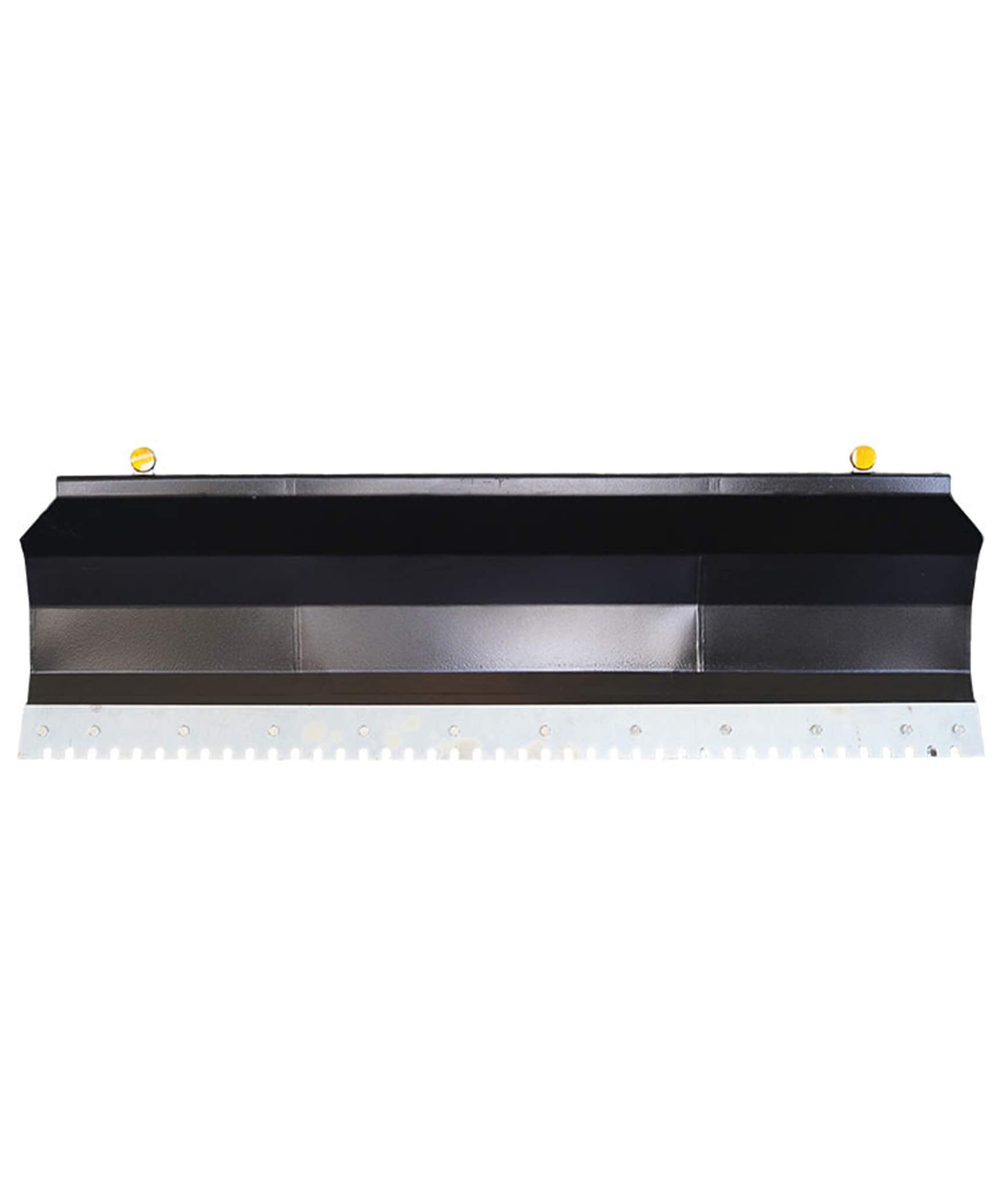 72-Inch Heavy-Duty Snow Plow Skid Steer Attachment With Dozer Blade (SAK27518)