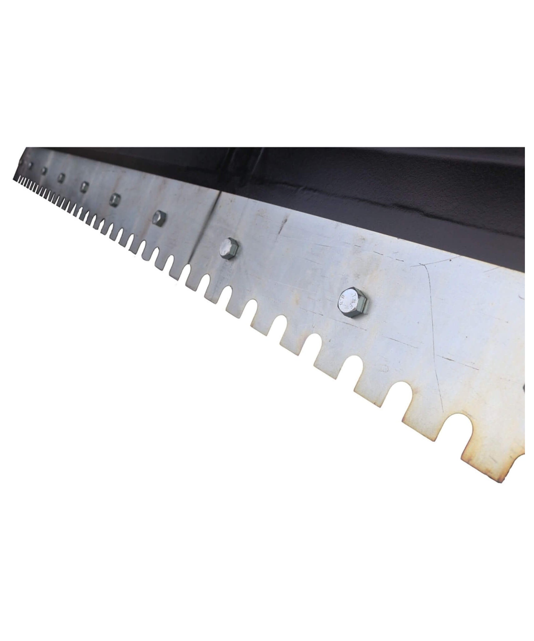 72-Inch Light-Duty Snow Plow Skid Steer Attachment With Dozer Blade And Universal Quick Attach (SAK71938)