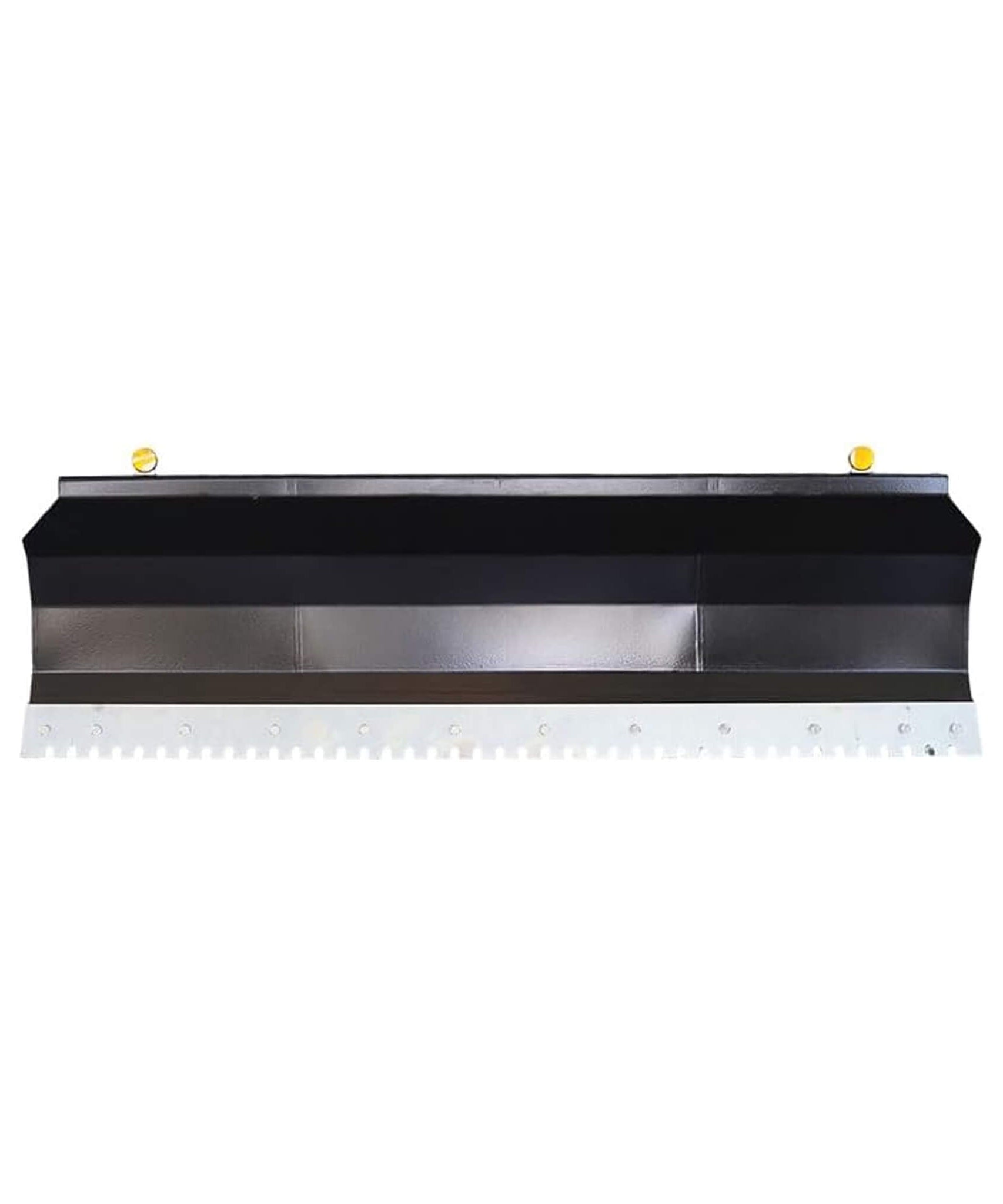 72-Inch Light-Duty Snow Plow Skid Steer Attachment With Dozer Blade And Universal Quick Attach (SAK71938)