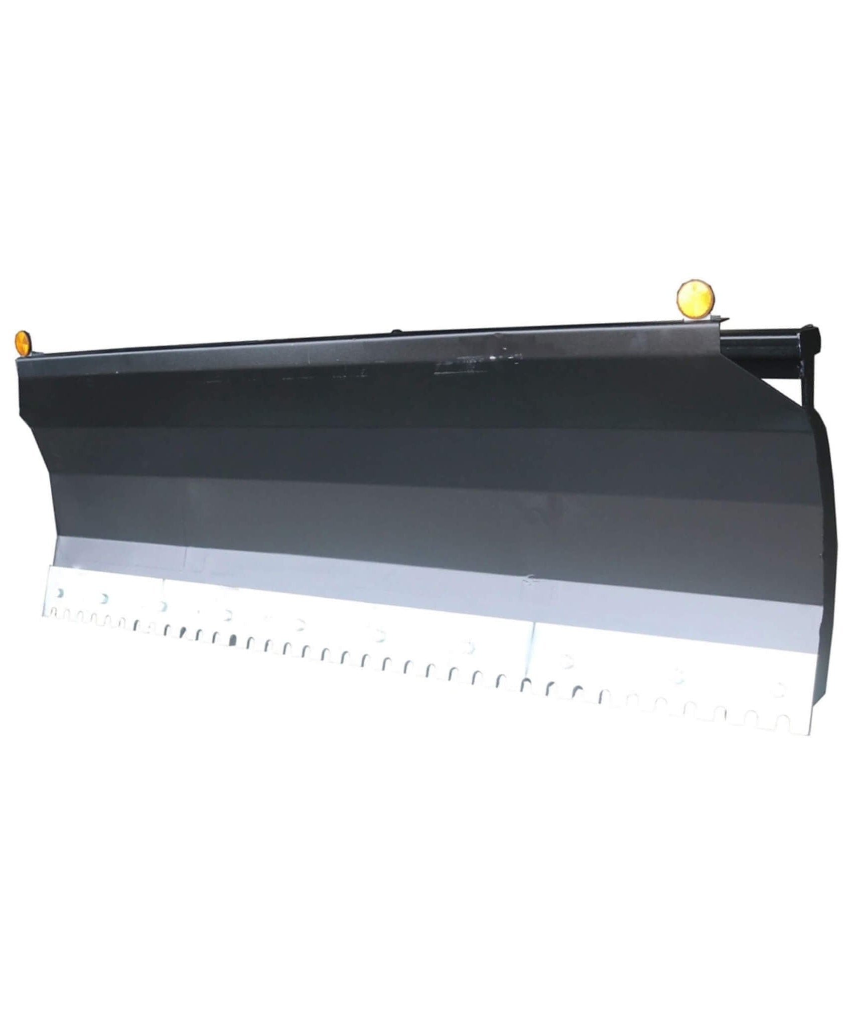 72-Inch Light-Duty Snow Plow Skid Steer Attachment With Dozer Blade And Universal Quick Attach (SAK71938)