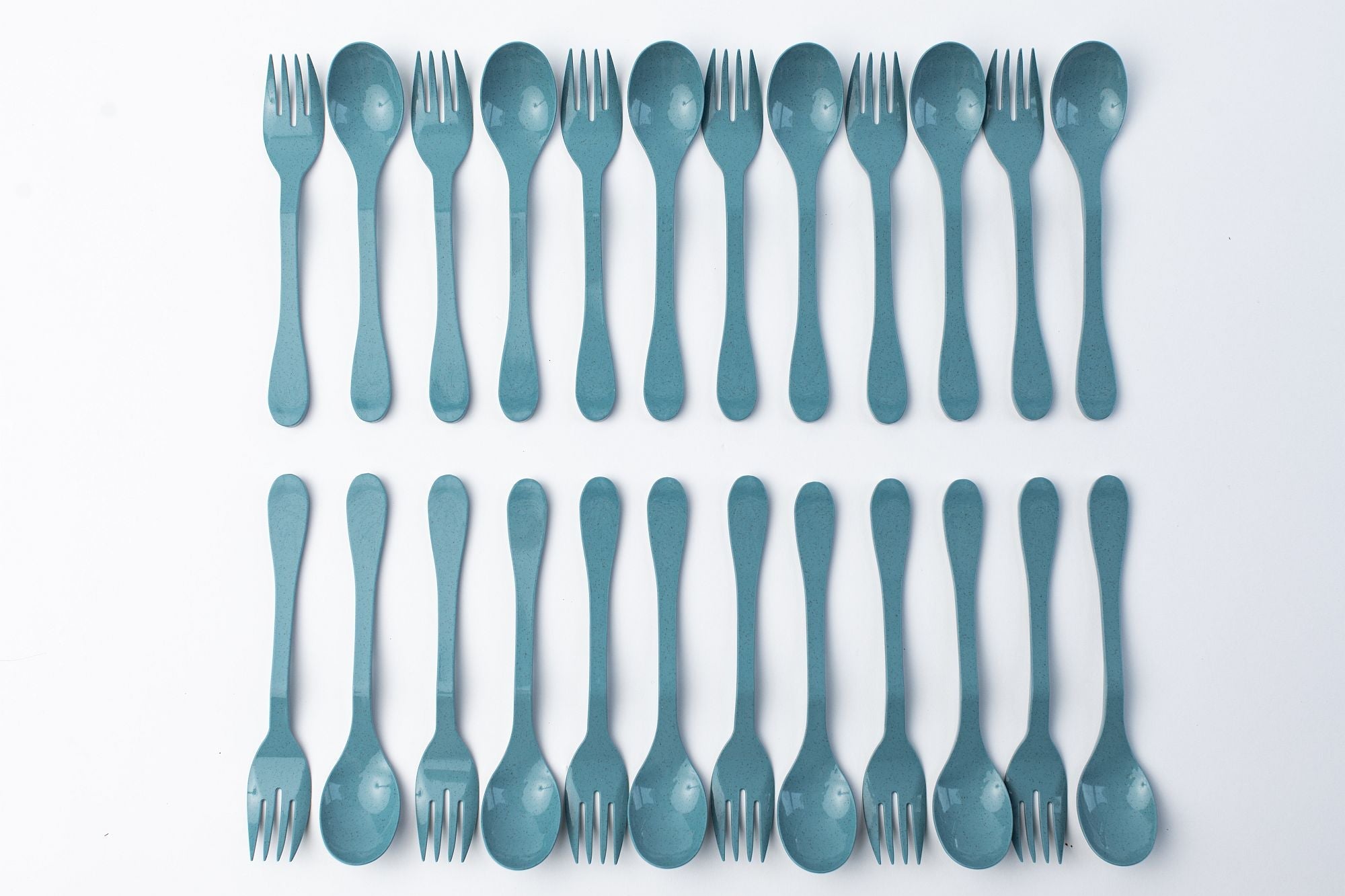 KNORK Eco 24er Pack Bambusbesteck-Set