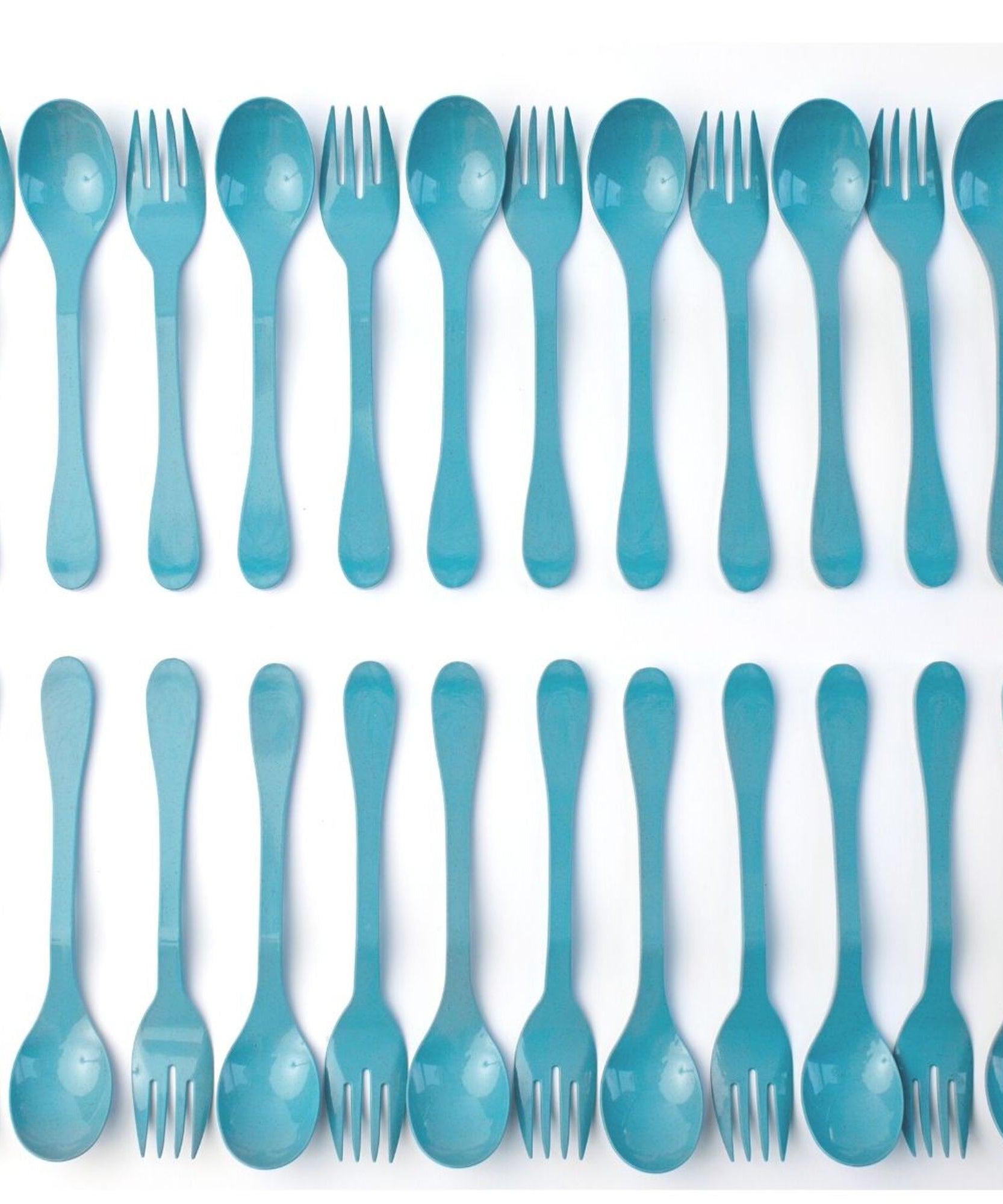 KNORK Eco 24er Pack Bambusbesteck-Set
