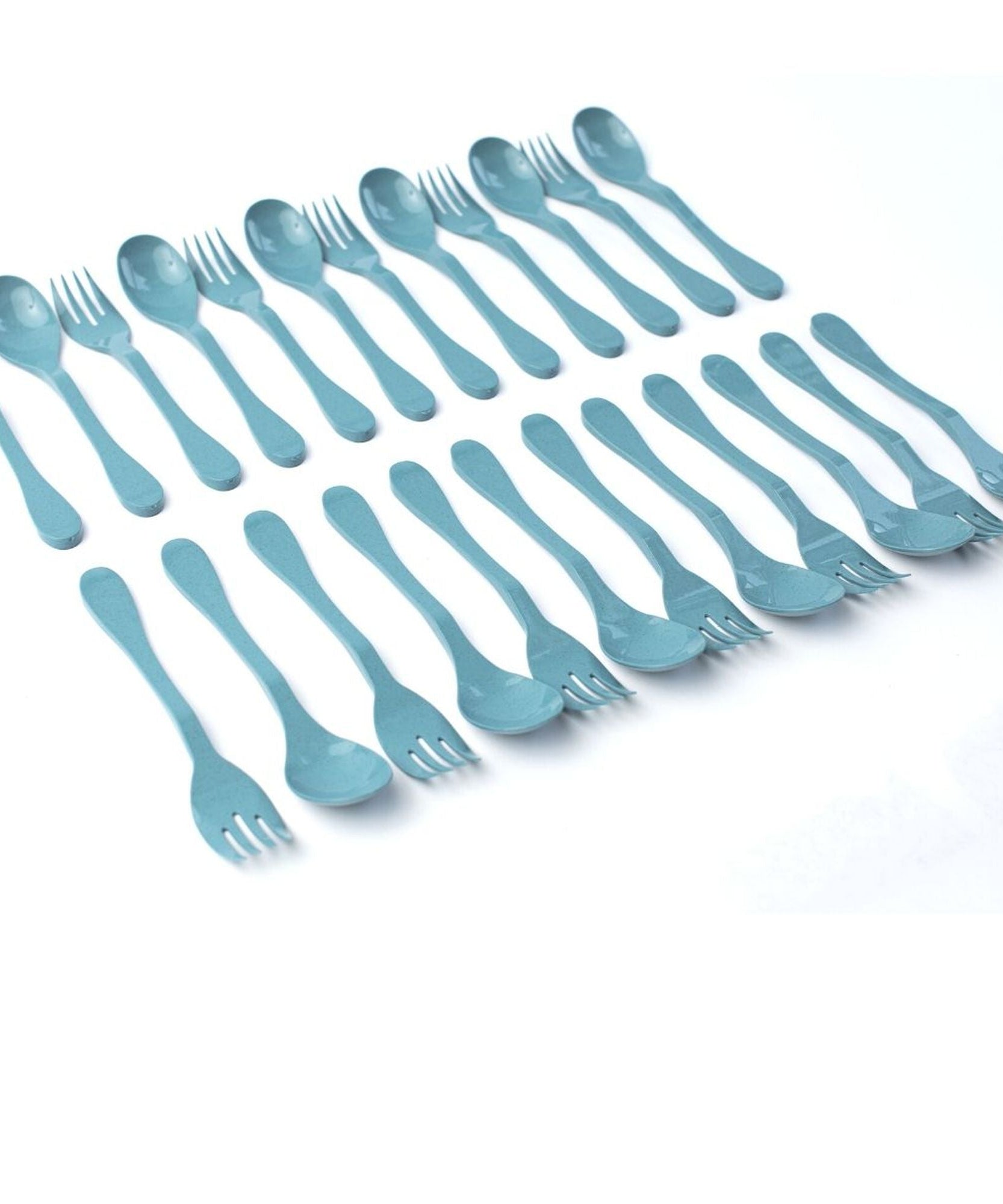 KNORK Eco 24er Pack Bambusbesteck-Set