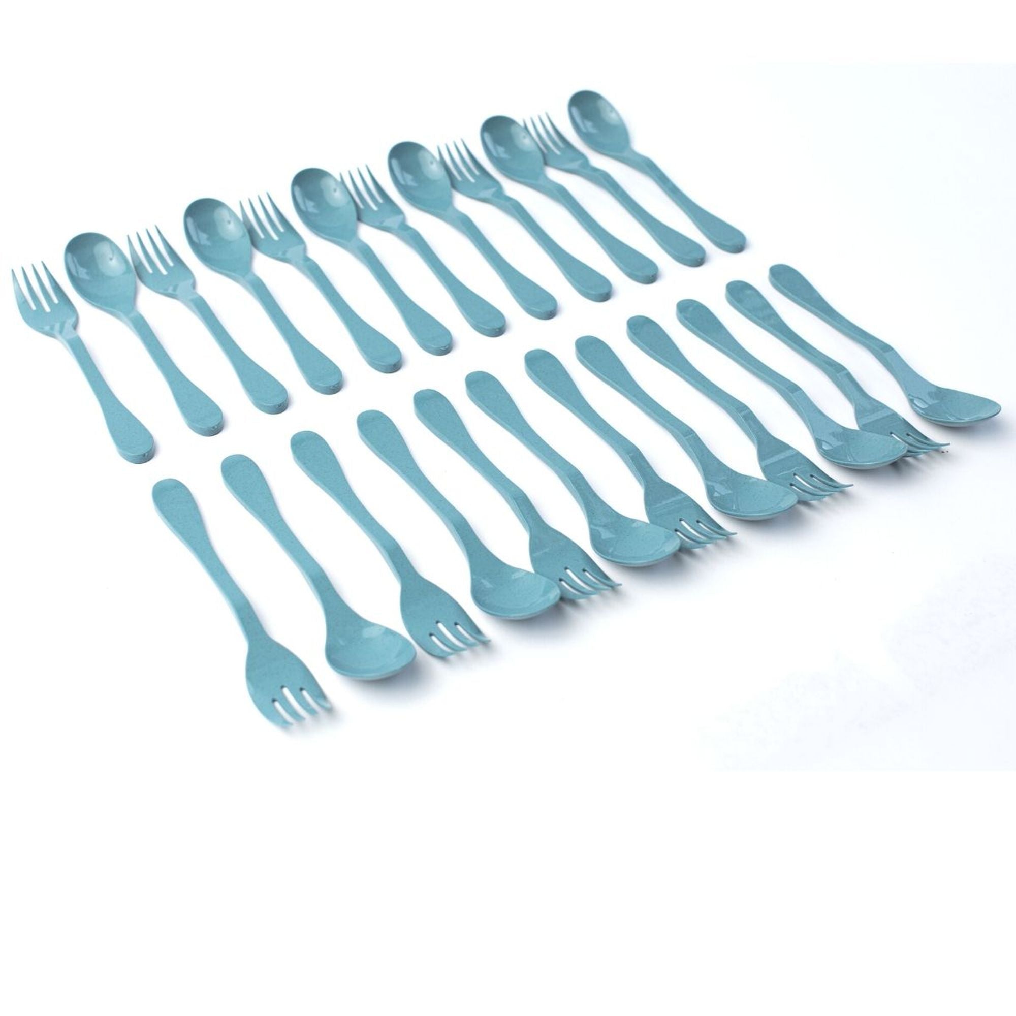 KNORK Eco 24er Pack Bambusbesteck-Set