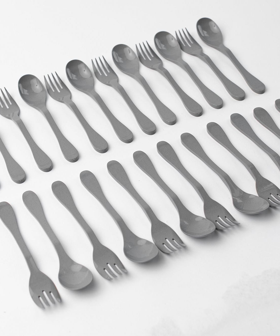KNORK Eco 24er Pack Bambusbesteck-Set