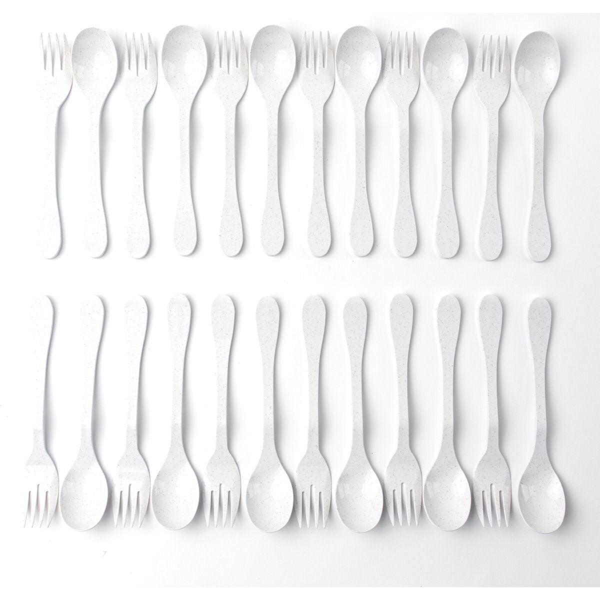 KNORK Eco 24er Pack Bambusbesteck-Set